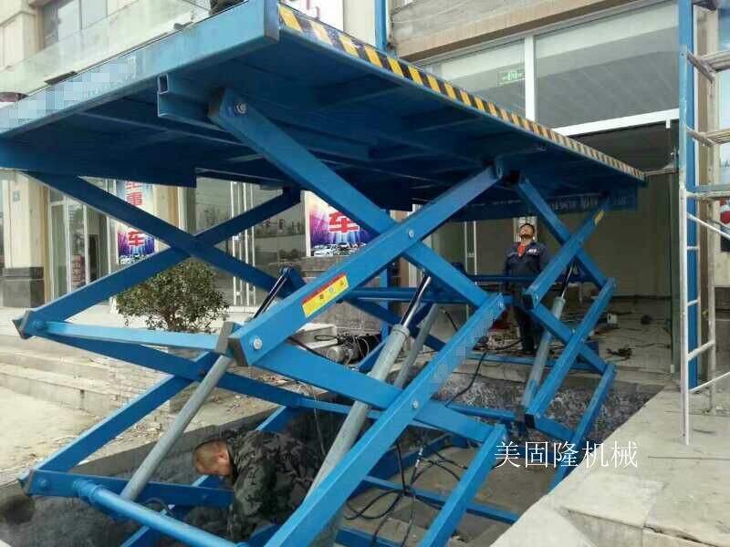 大连双跨式固定升降机厂家