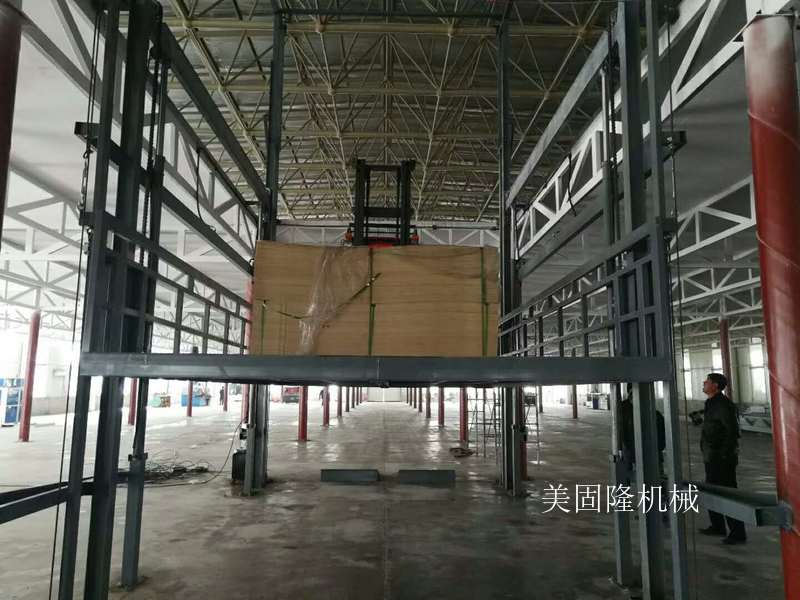 大连导轨式升降机厂家