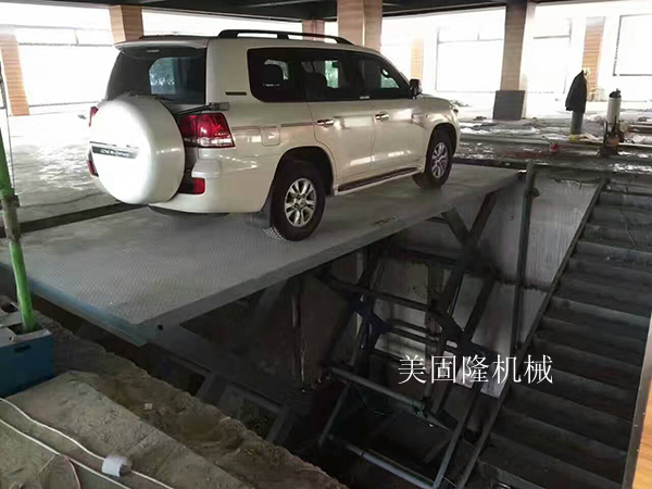 大连双跨固定式升降货梯价格