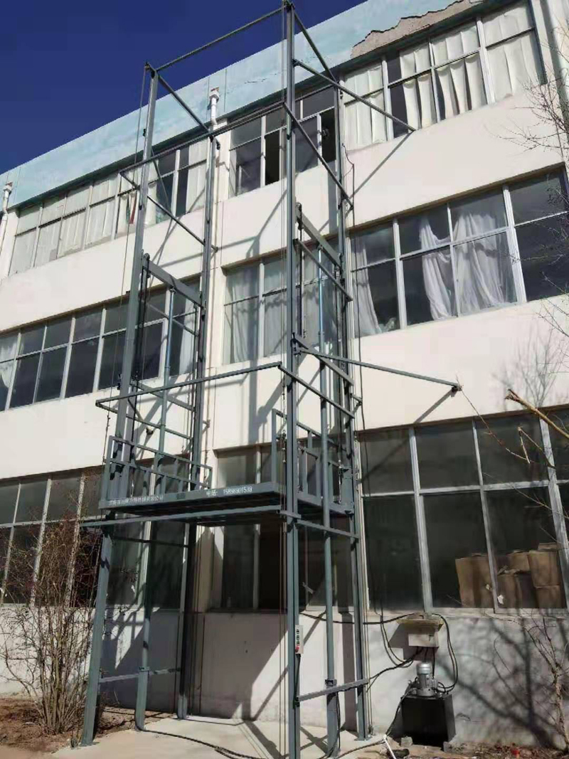 大连液压升降货梯厂家
