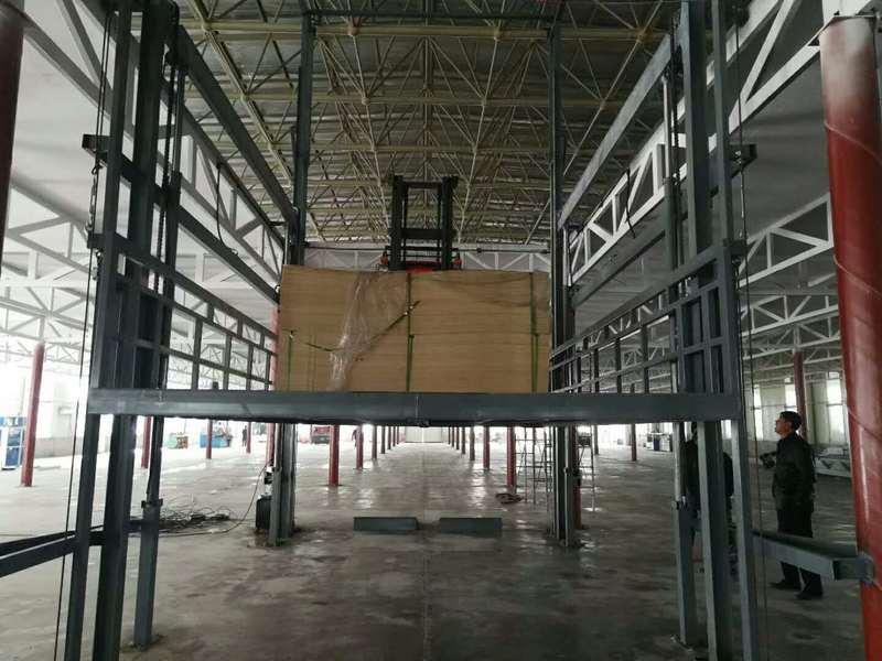 大连人货电梯