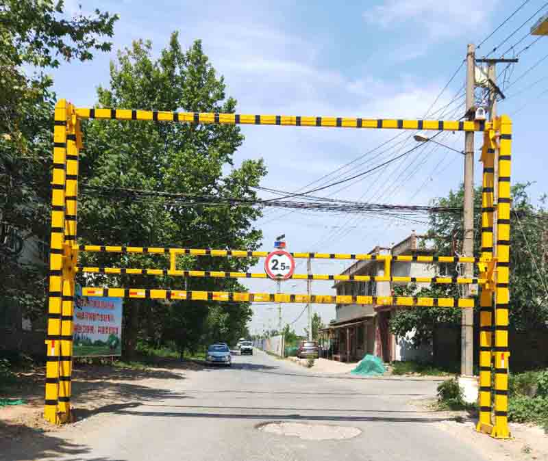 大连农村道路限高架