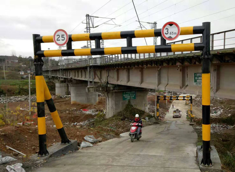 大连液压限高架