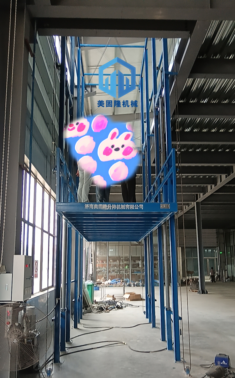 大连液压升降货梯